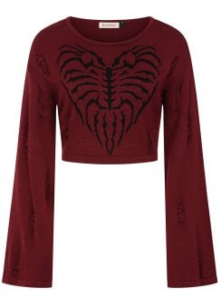 Torn Affection Jumper