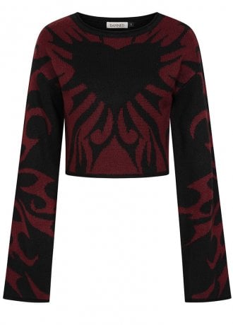 Banned Apparel Toxic Love Jumper