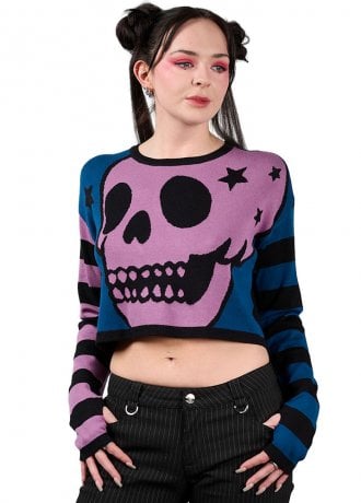 Banned Apparel Voidstar Skull Jumper