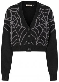 Web Of Night Cardigan