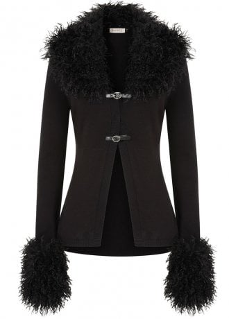 Banned Apparel Wicked Rose Cardigan