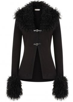 Wicked Rose Cardigan