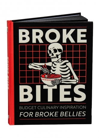 Boxer Gifts Broke Bites Recipe Book