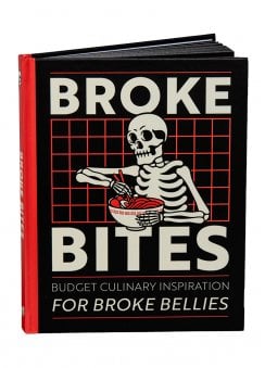 Broke Bites Recipe Book