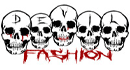 Devil Fashion Mesh Splice Cutout Dress
