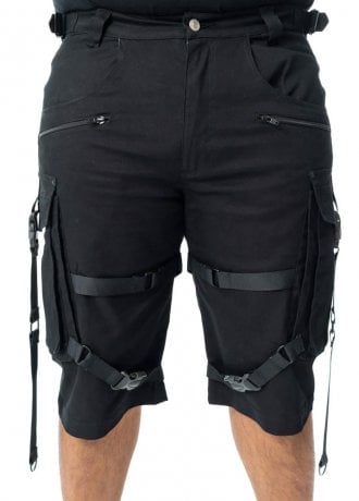 Chemical Black Aldridge Shorts