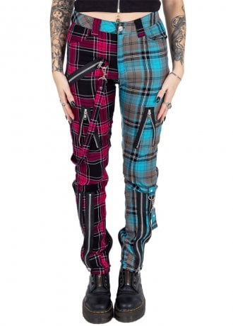 Chemical Black Azaria Bondage Pants