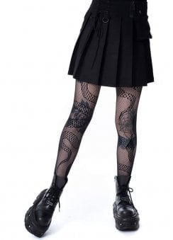 Desdemona Pleated Mini Skirt