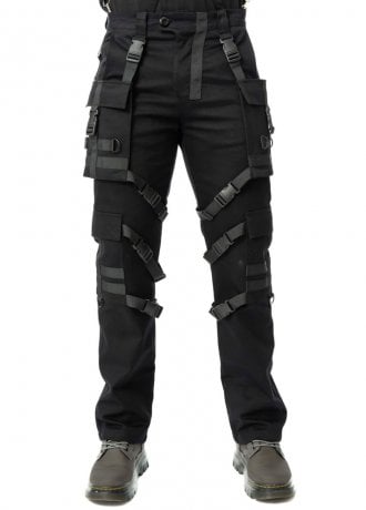 Chemical Black Urban Bondage Pants