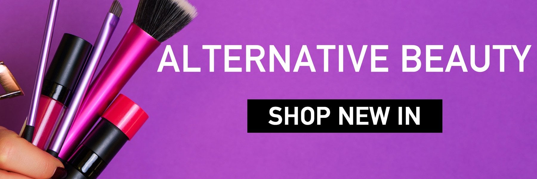 Alternative Make Up - Shop New In