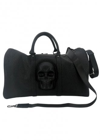 Comeco 3D Skull Vinyl Duffle Bag