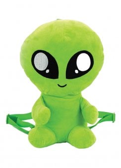 Baby Alien Stuffed Backpack