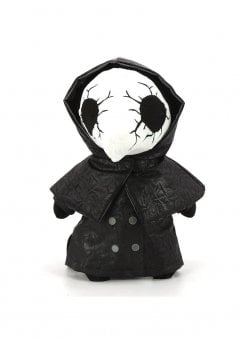 Cracked Mask Plague Doctor Plushy Backpack