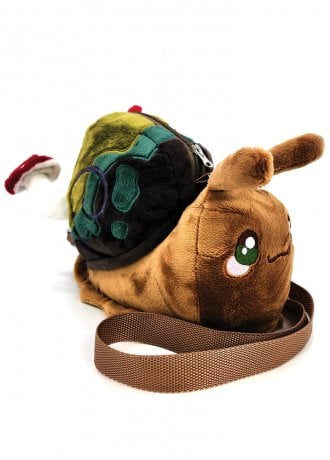 Comeco Snail Plush Bag