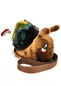 Snail Plush Bag