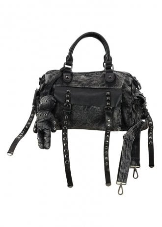Comeco Vintage Wash Denim Satchel