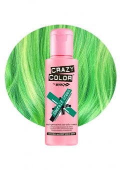 Emerald Green Semi-Permanent Hair Dye