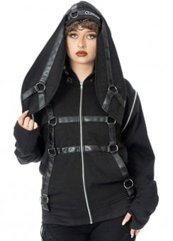 Grim Bunny Hood