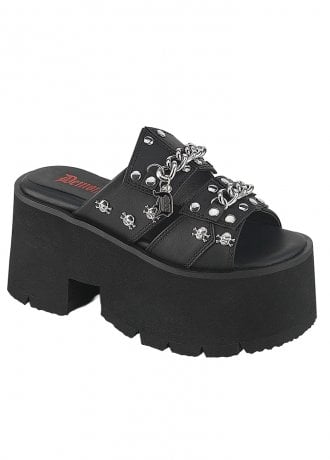 DemoniaCult Ashes 08 Platform Sandal