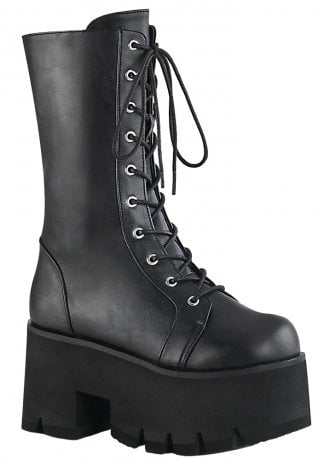 DemoniaCult Ashes 105 Platform Boot