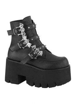 Ashes 55 Chunky Platform Ankle Boot