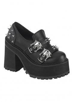 Assault 38 Skull Buckle Shoe