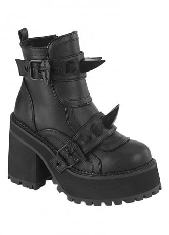 DemoniaCult Assault 72 Spike Boot