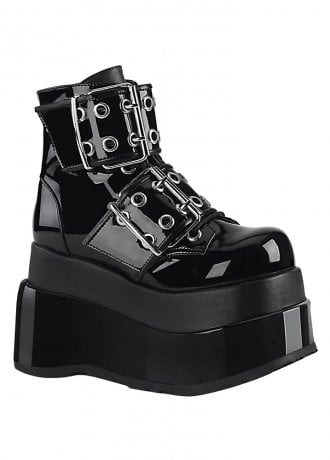 DemoniaCult Bear 104 Platform Ankle Boot