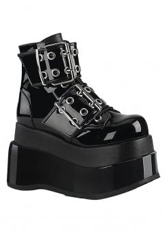 Bear 104 Platform Ankle Boot