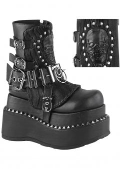 Bear 150 Skull Platform Boot