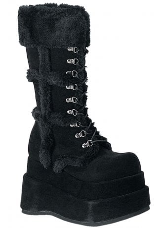 DemoniaCult Bear 202 Platform Boot