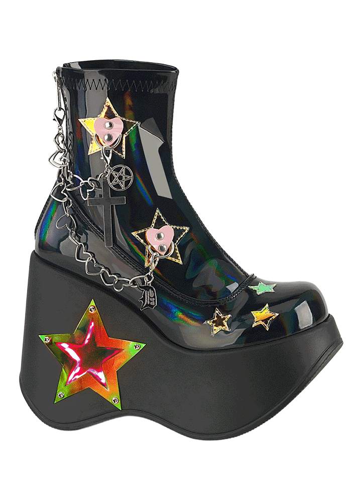 Blaze 108 LED Light-Up Star Cutout Boot