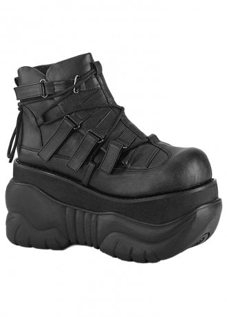 DemoniaCult Boxer 13 Platform Boot
