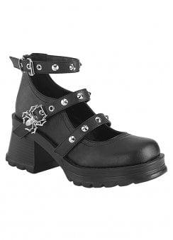 Bratty 30 Spider Buckle Shoe