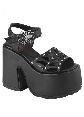 DemoniaCult Camel 17 Platform Sandal