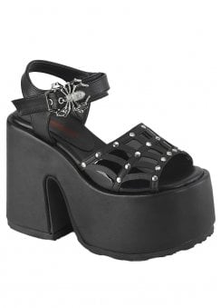 Camel 17 Platform Sandal