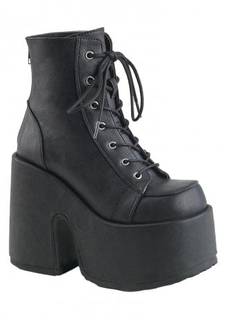 DemoniaCult Camel 203 Platform Ankle Boot