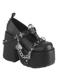 Camel 33 Pentagram Platform Shoe