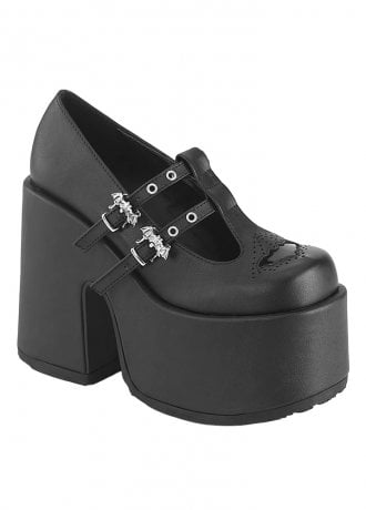 DemoniaCult Camel 55 Bat Platform Shoe