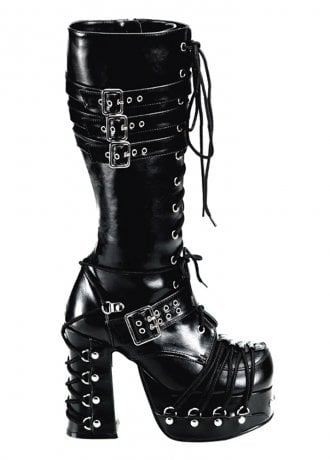 DemoniaCult Charade 206 Boot