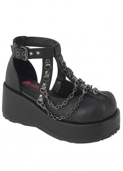 Cubby 28 Platform Cage Shoe