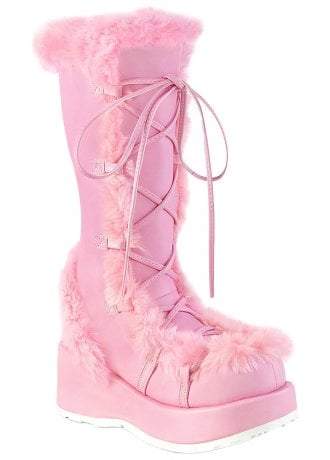 DemoniaCult Cubby 311 Platform Boot