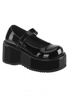 Dollie 01 Patent Platform Mary Jane