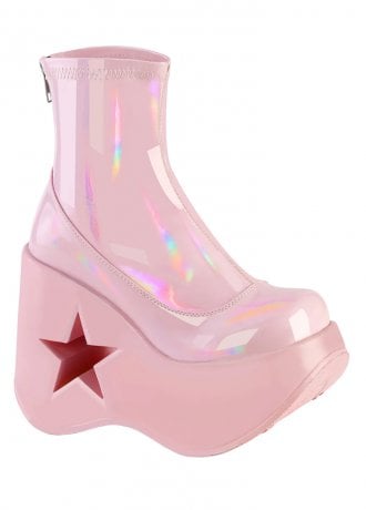 DemoniaCult Dynamite 100 Pink Hologram Star Platform