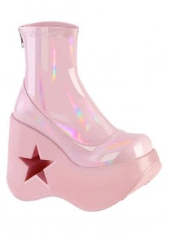 Dynamite 100 Pink Hologram Star Platform