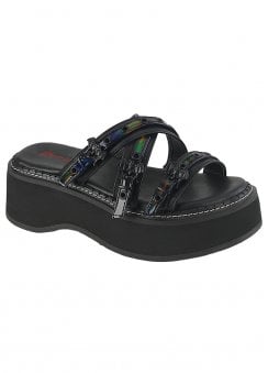 Emily 07 Bat Buckle Sandal