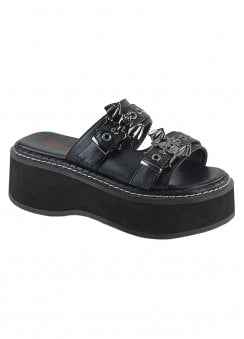 Emily 100 Gothic Slide Sandal