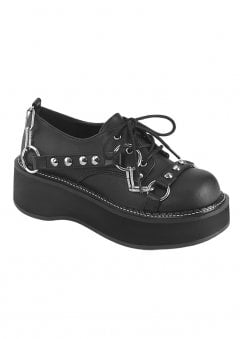 Emily 32 Lace Up Flat