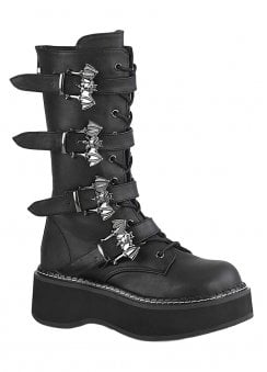 Emily 322 Bat Buckle Boot