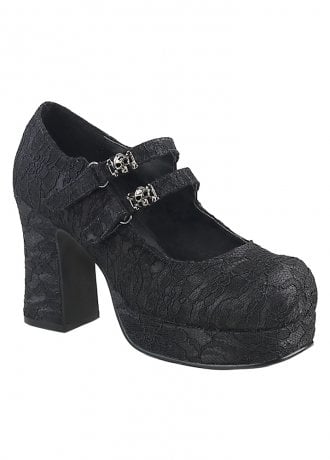 DemoniaCult Gothika 09 Mary Jane Shoe